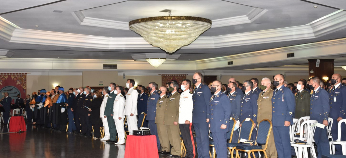 El Centro Universitario de la Defensa inaugura su curso acad&eacute;mico